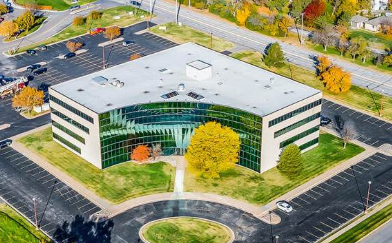 Healthcare Real Estate Building